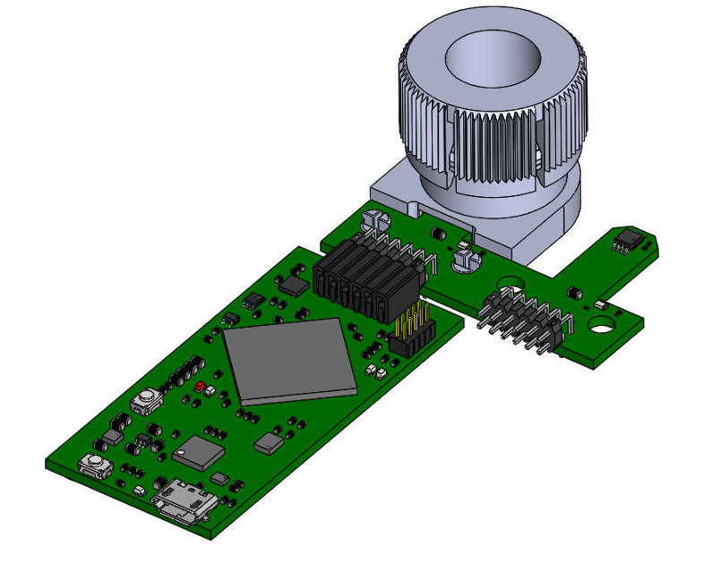 Texas Instruments ROTATEPUSH-MAG-ACC旋转压入式附件